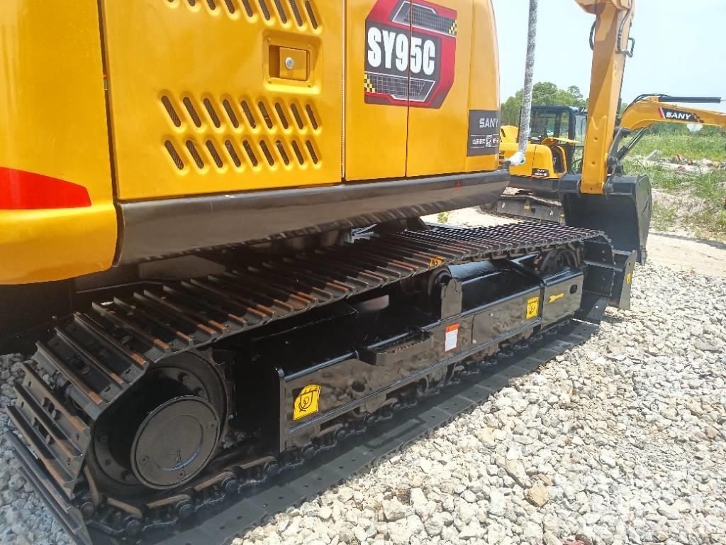 Sany SY95C Beltegraver