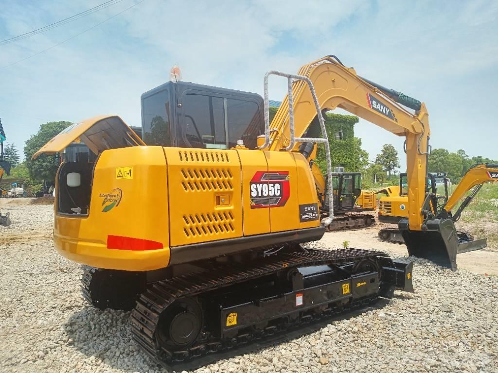 Sany SY95C Beltegraver