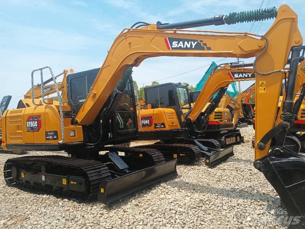 Sany SY95C Beltegraver