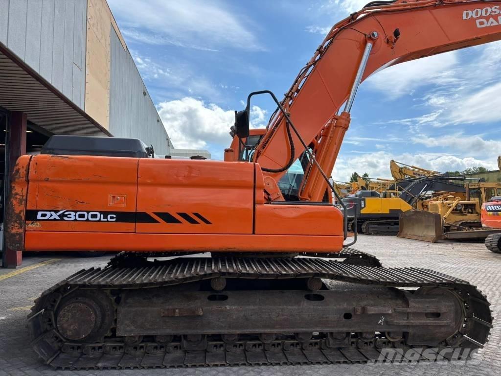 Doosan DX 300 LC Beltegraver