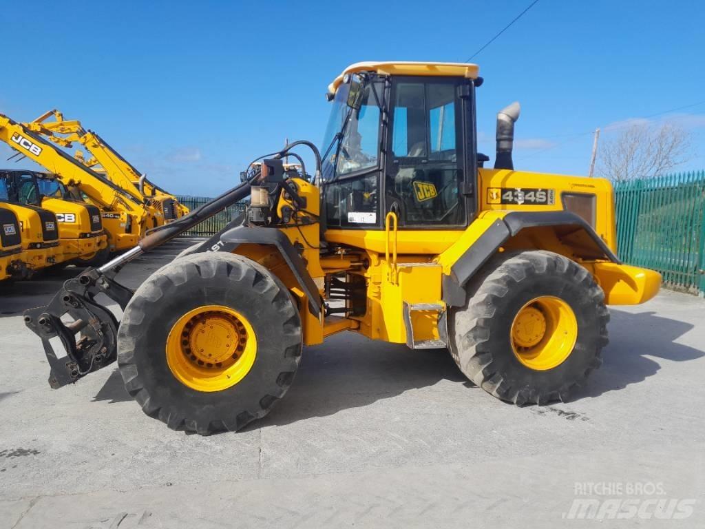 JCB 434S Hjullastere