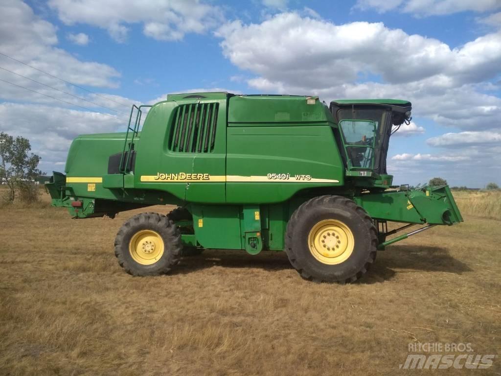 John Deere 9540 WTS Skurtresker tilbehør