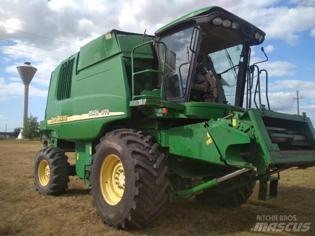 John Deere 9540 WTS Skurtresker tilbehør