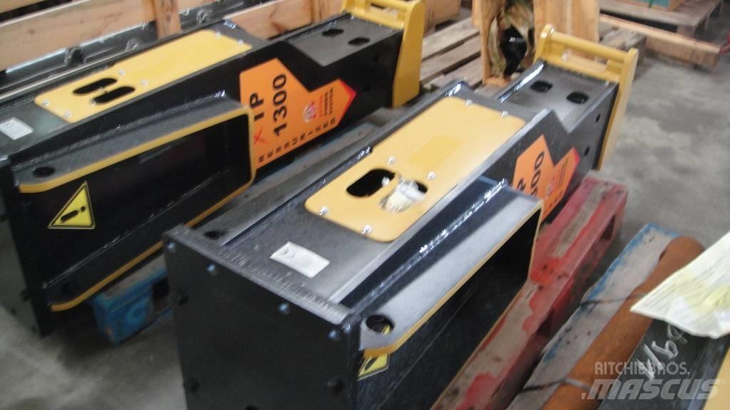 IMI XTP 1300 Hydrauliske hammere