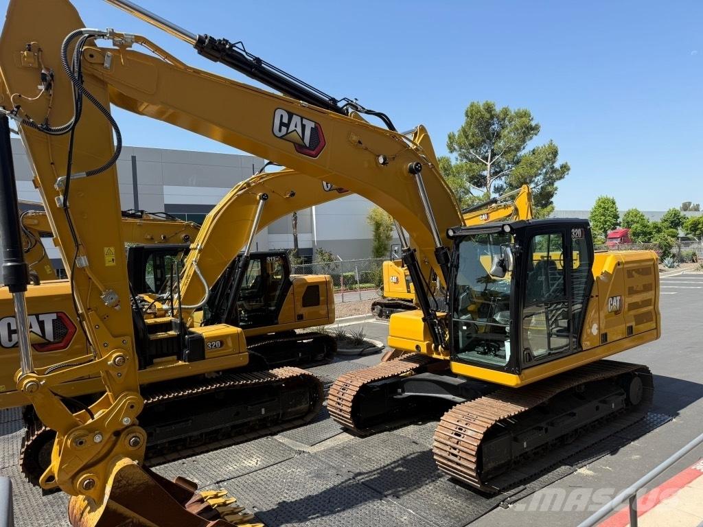 CAT 320 Beltegraver