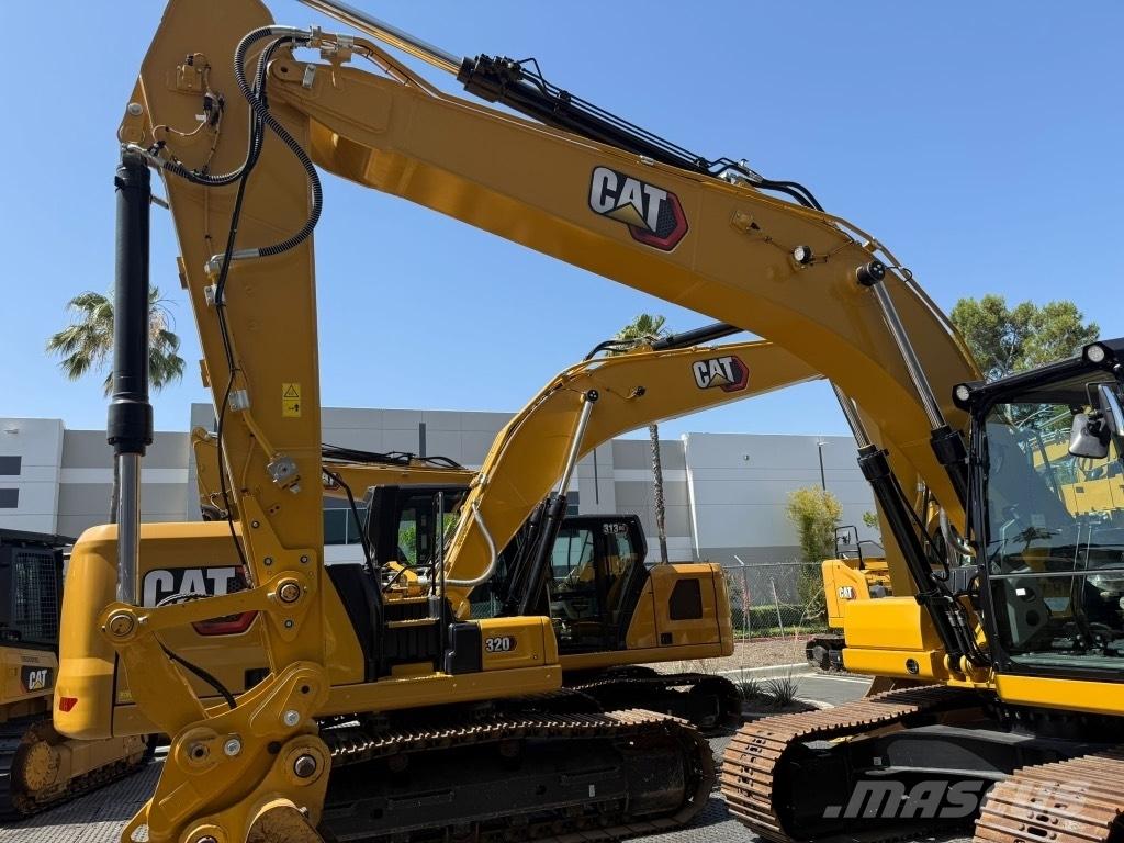 CAT 320 Beltegraver
