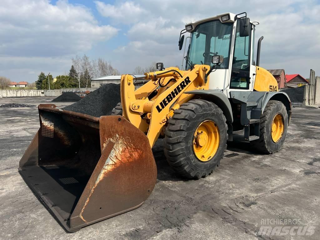 Liebherr L 514 Hjullastere