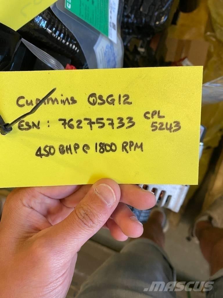 Cummins QSG12 Landbruk - Annet