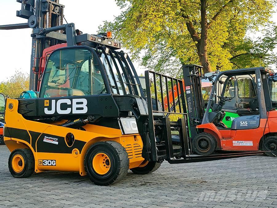 JCB TLT30G Propan trucker