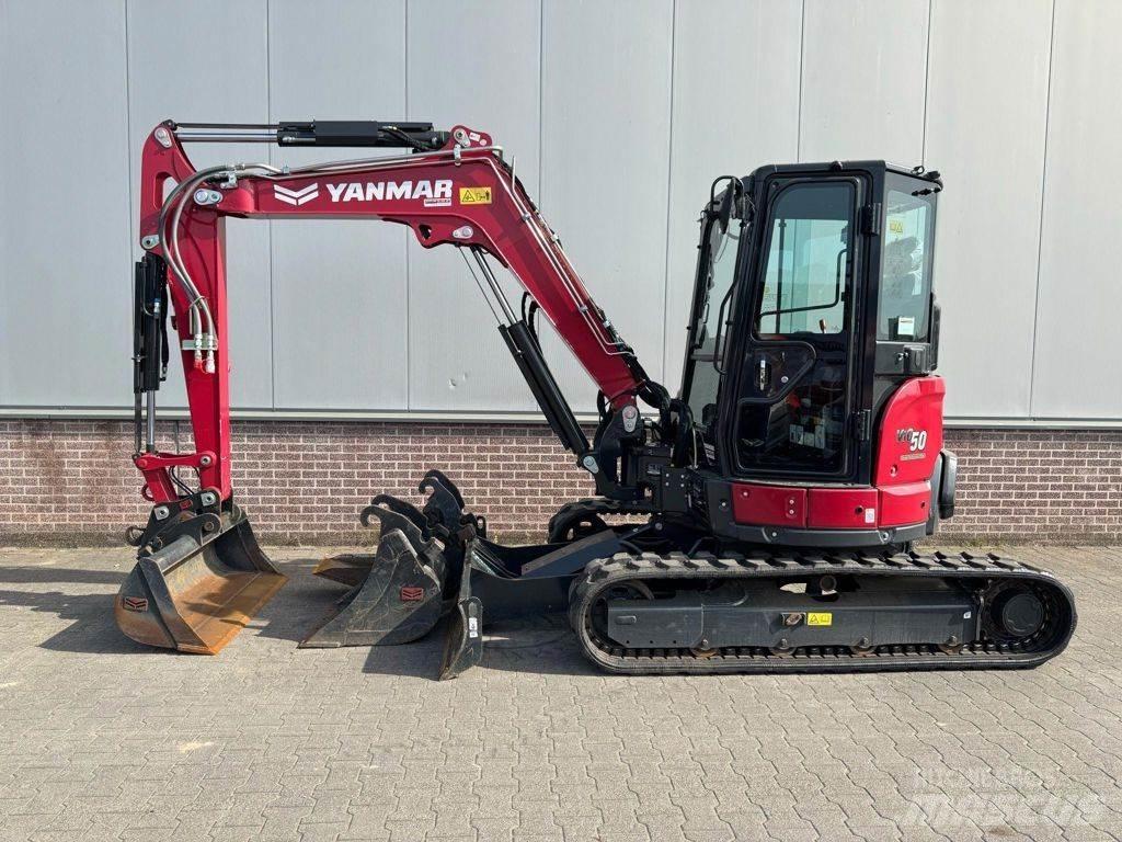 Yanmar ViO50 Minigravere <7t