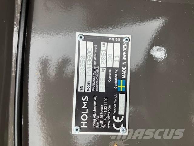 Holms PVH360 ( 3P ) Tråkkemaskiner