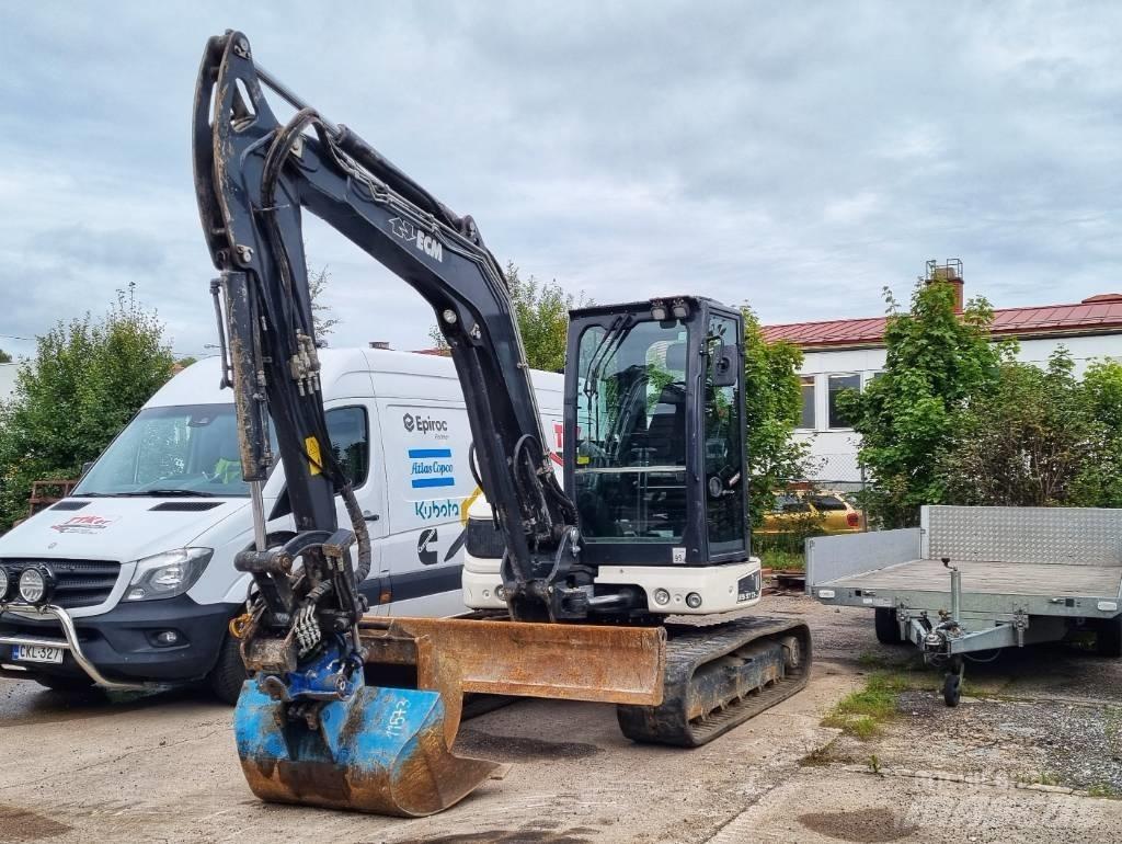 ECM ES 57 ZT Minigravere <7t