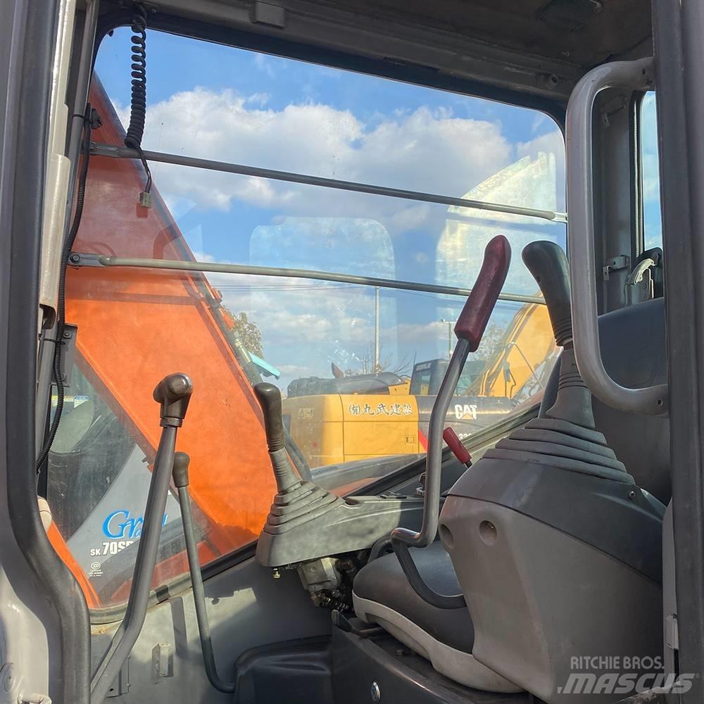 Hitachi ZX55 Beltegraver