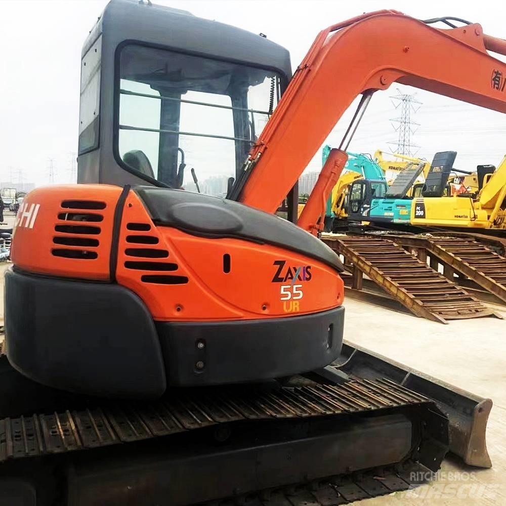Hitachi ZX55 Beltegraver