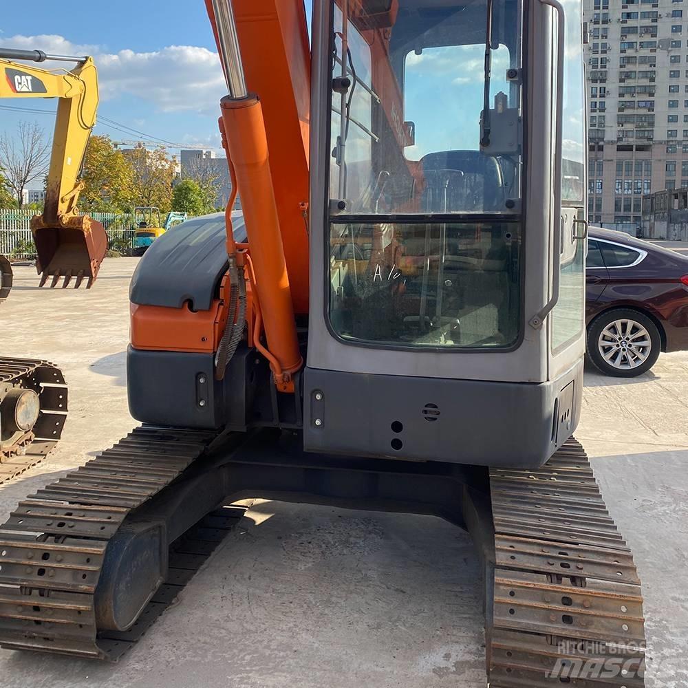 Hitachi ZX55 Beltegraver