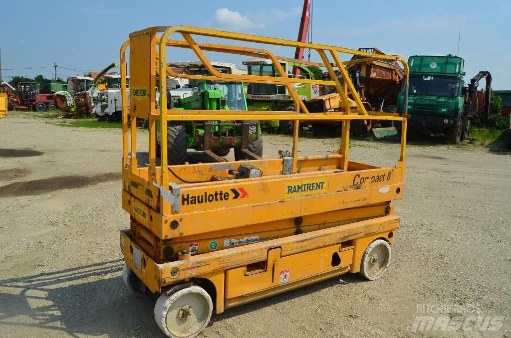 Haulotte Compact 8 Leddede bomlifter