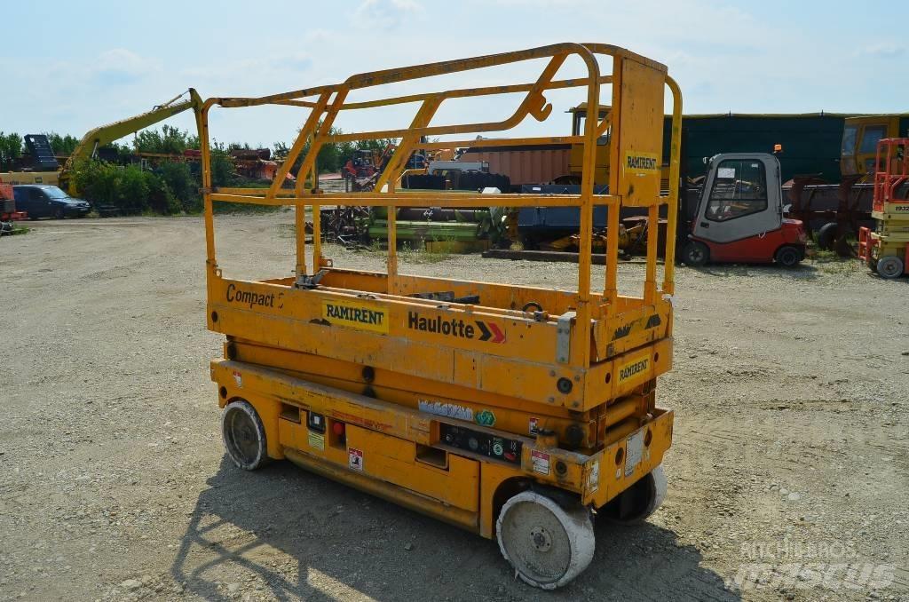 Haulotte Compact 8 Leddede bomlifter