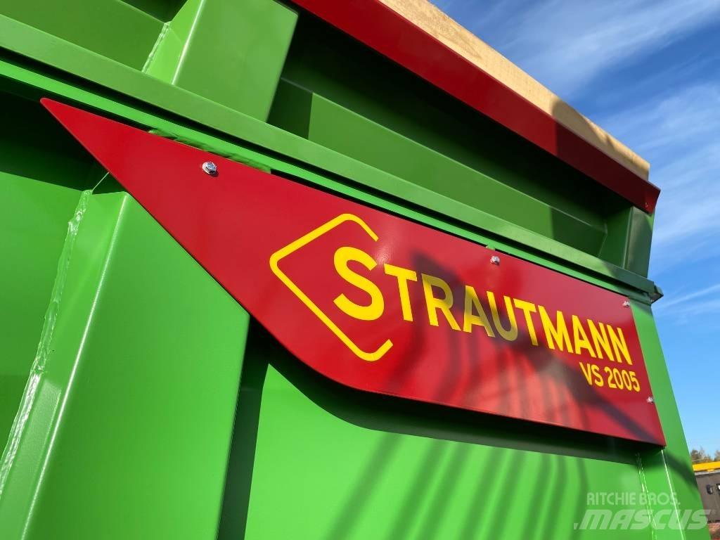 Strautmann VS 2005 Gjødselspreder