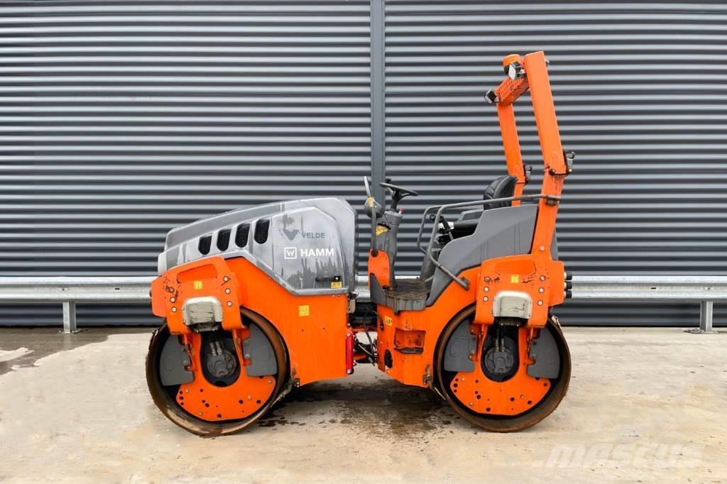 Hamm HD 14 VV Tandem Valser