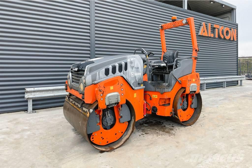 Hamm HD 14 VV Tandem Valser