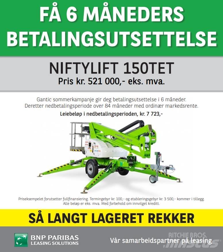 Niftylift 150TET Tilhengerlifter