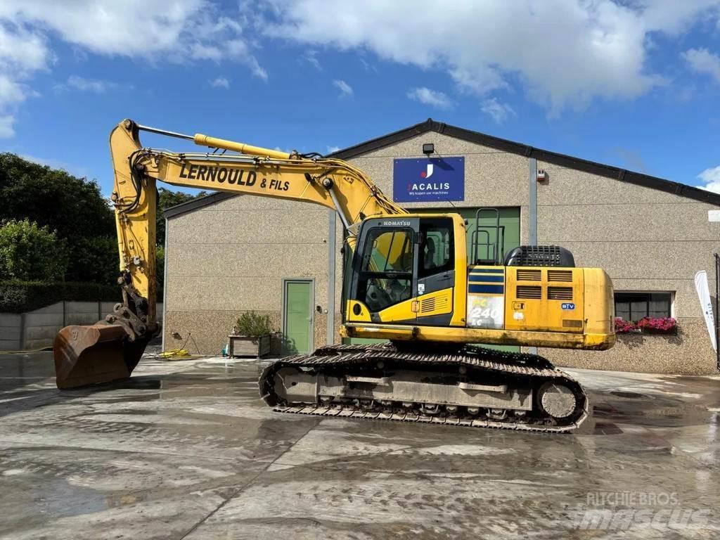 Komatsu PC240LC-10 Beltegraver