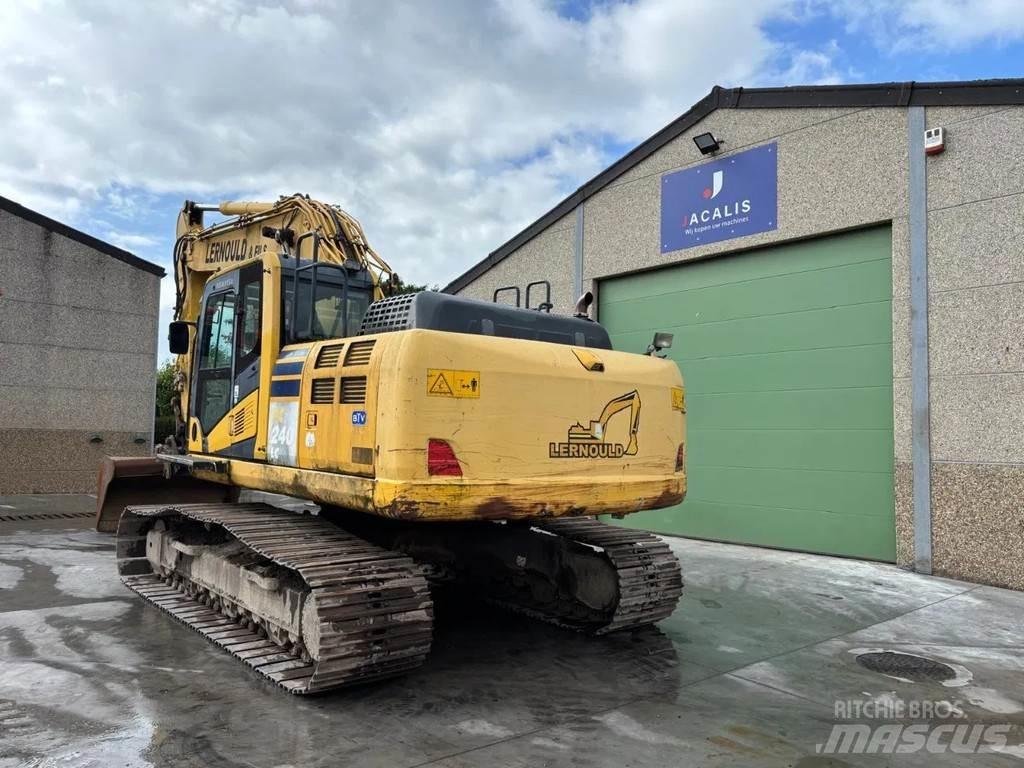 Komatsu PC240LC-10 Beltegraver
