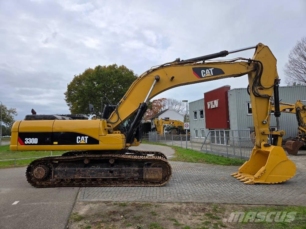 CAT 330DL Beltegraver