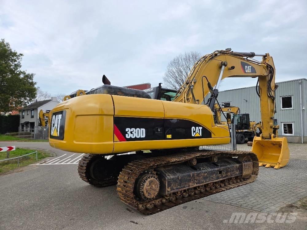 CAT 330DL Beltegraver