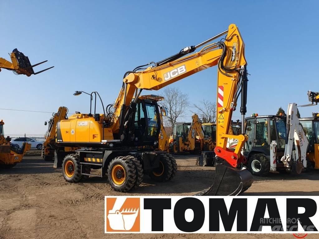 JCB JS 175 W Hjulgravere
