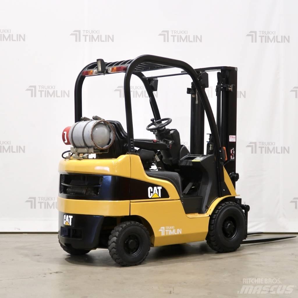 CAT GP15N Propan trucker