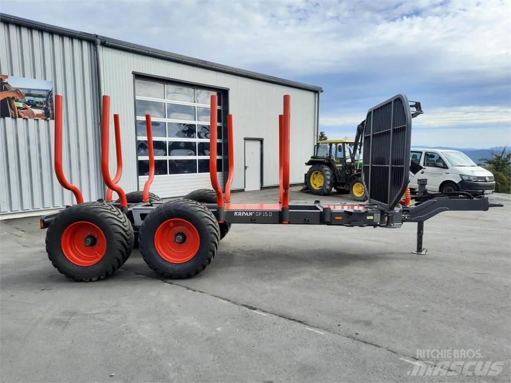 Krpan GP 15 D Landbruk - Annet