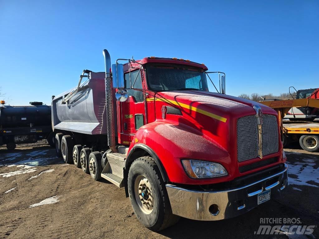Kenworth T 440 Tippbil