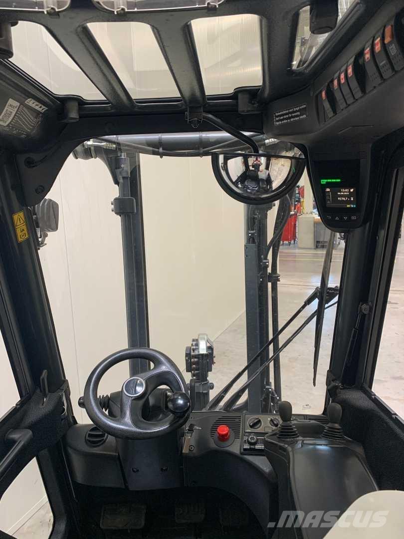 Linde E20PH Elektriske trucker