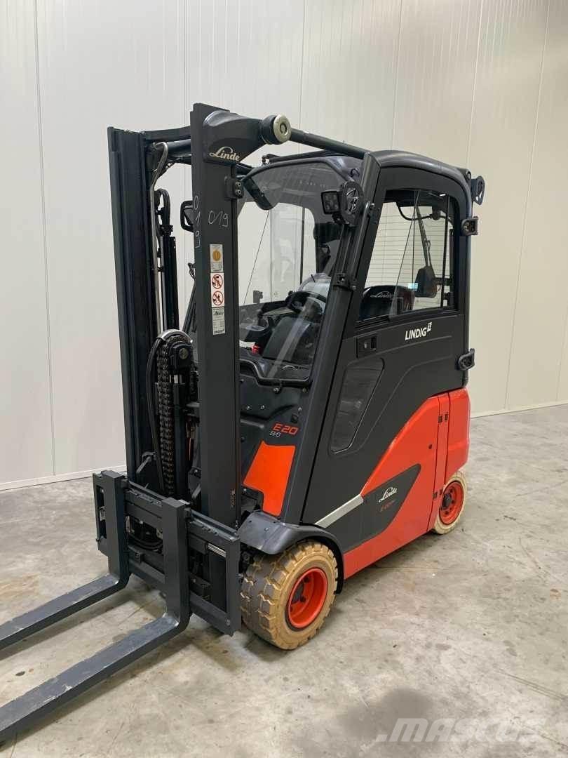 Linde E20PH Elektriske trucker