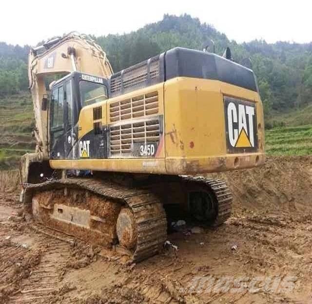CAT 345 D L Beltegraver