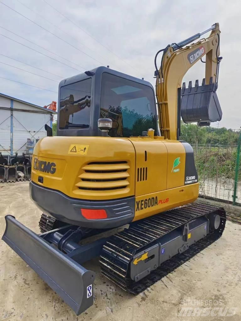 XCMG XE 60 DA Beltegraver