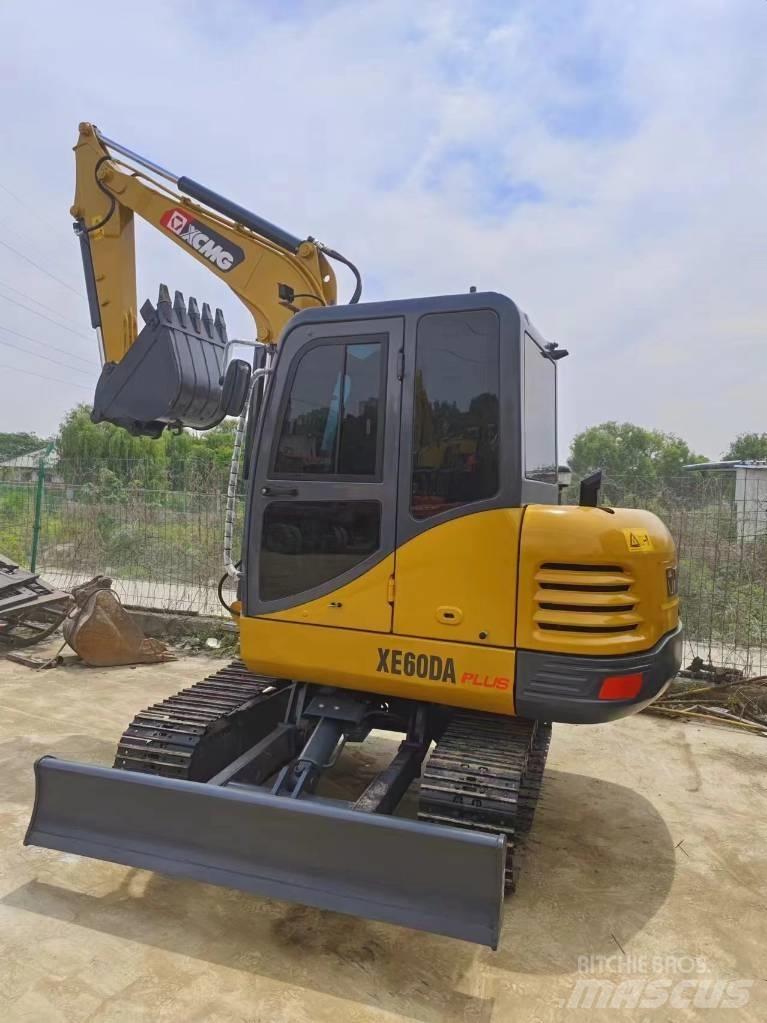 XCMG XE 60 DA Beltegraver