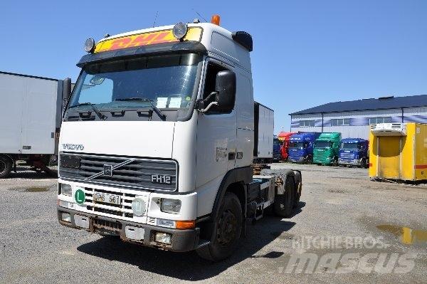 Volvo FH12 6x2 Trekkvogner