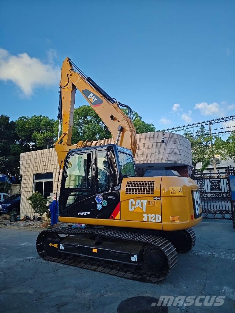 CAT 312 D Beltegraver