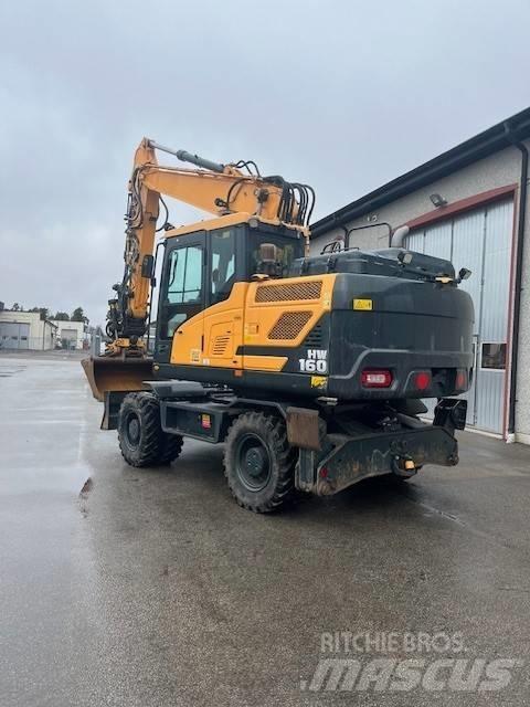 Hyundai HW160 Hjulgravere