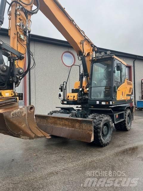 Hyundai HW160 Hjulgravere