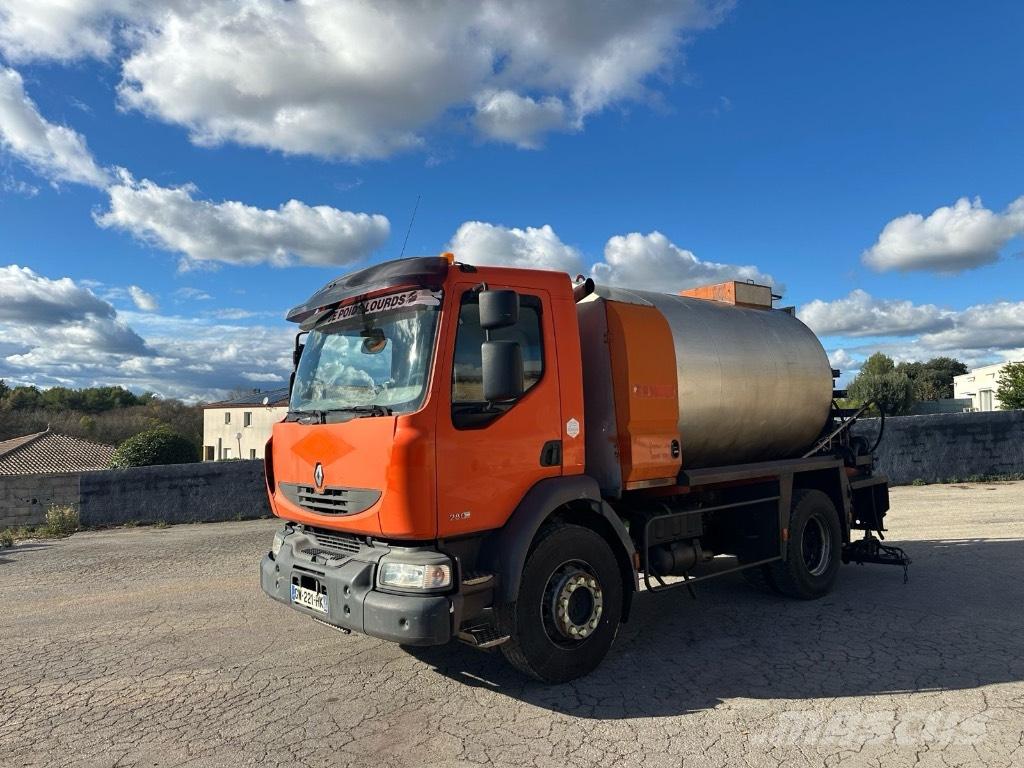 Renault Midlum Asfalt/tjære sprøyter