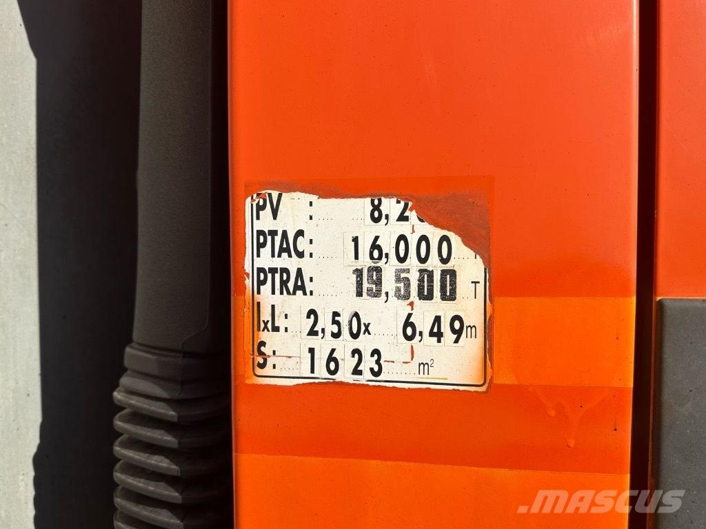 Renault Midlum Asfalt/tjære sprøyter