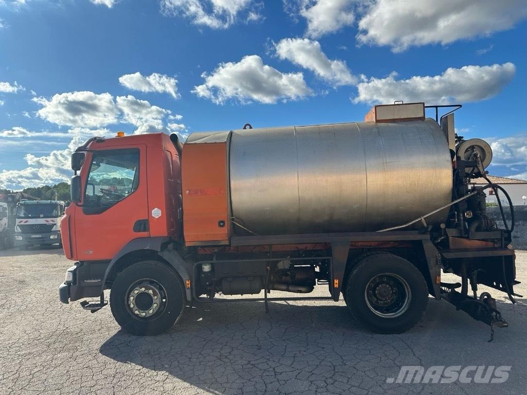 Renault Midlum Asfalt/tjære sprøyter