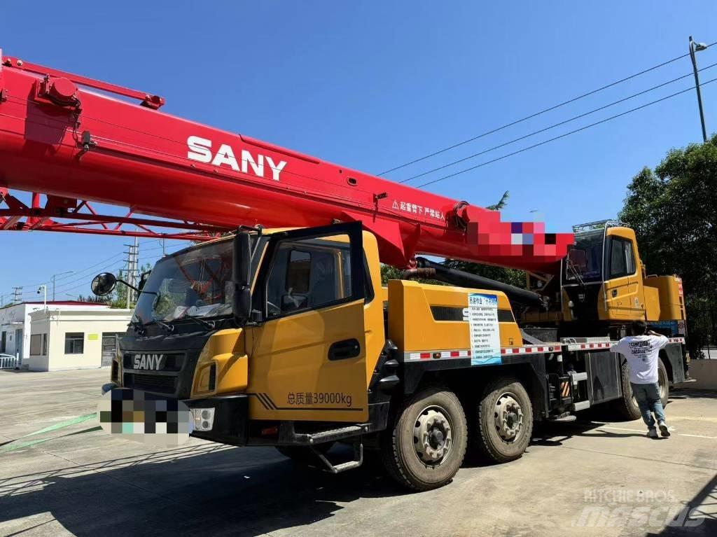 Sany STC250E5-2 Allterreng kraner