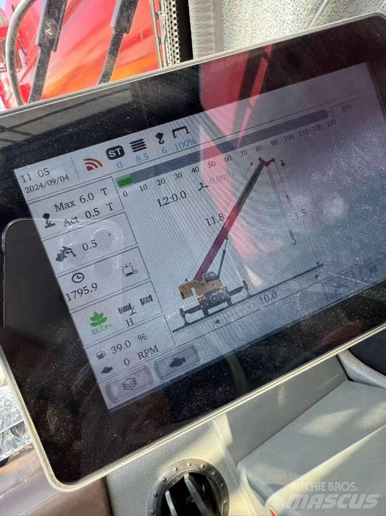 Sany STC250E5-2 Allterreng kraner