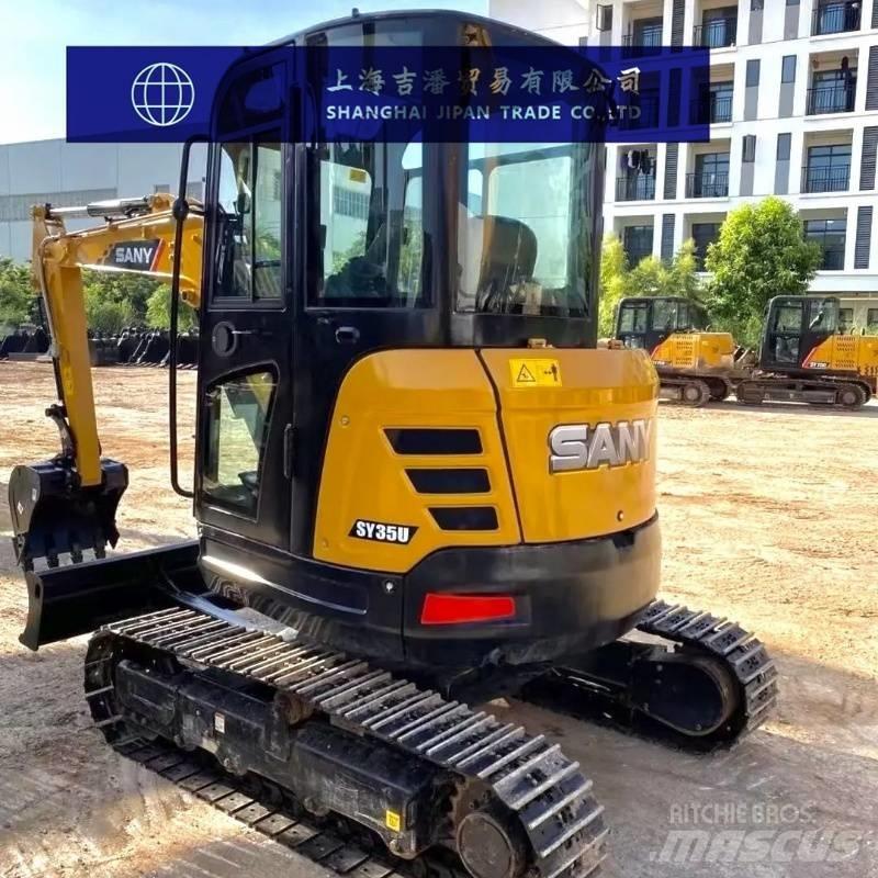 Sany SY 35 U Minigravere <7t