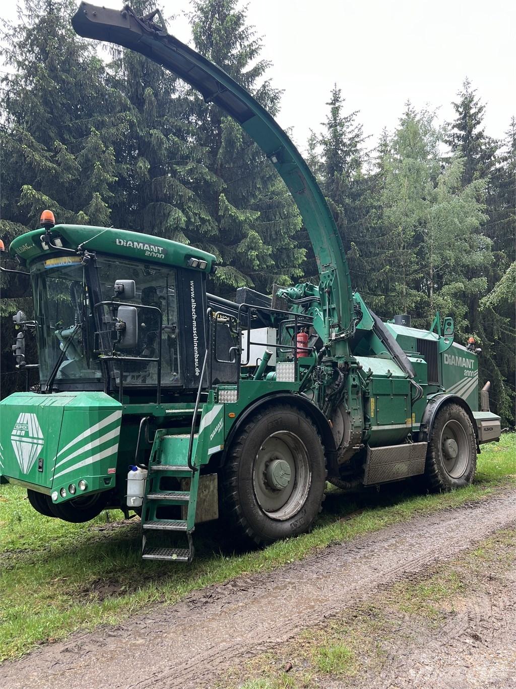 Albach Diamant 2000 Fliskuttere