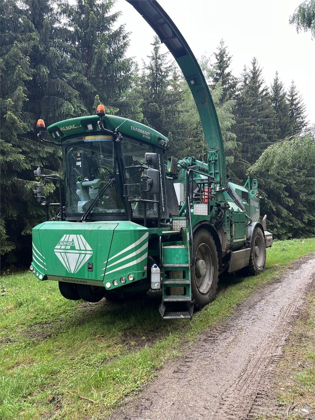 Albach Diamant 2000 Fliskuttere